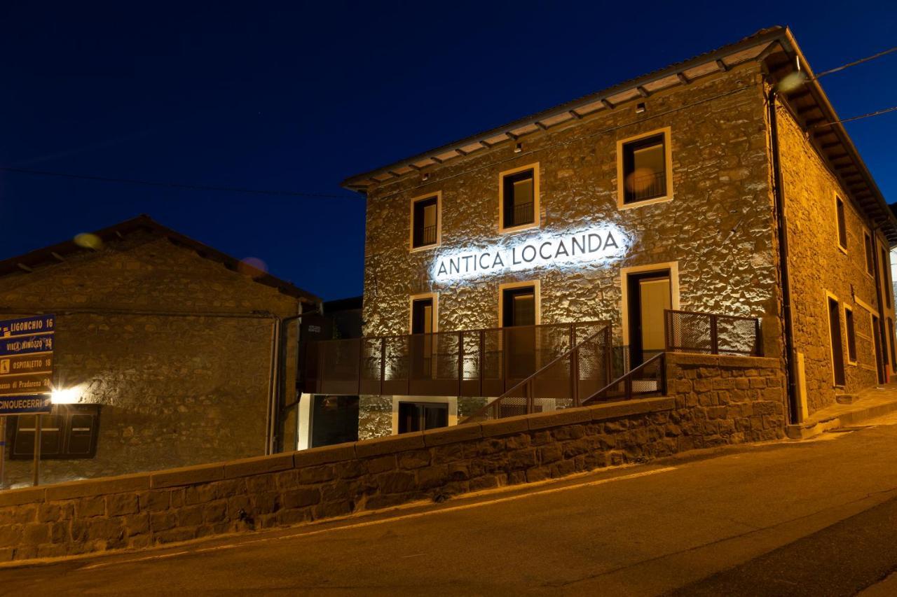 Antica Locanda Bonfiglio Busana Extérieur photo