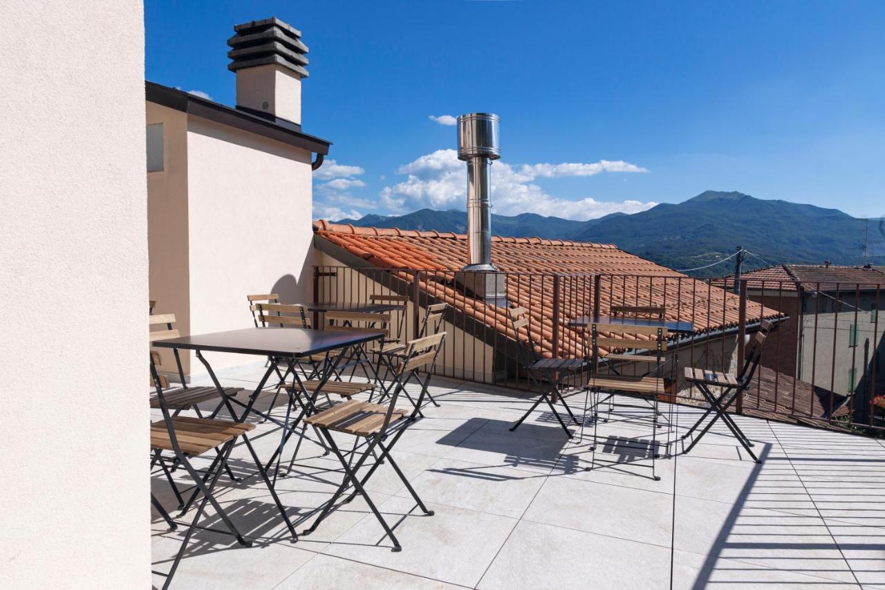 Antica Locanda Bonfiglio Busana Extérieur photo